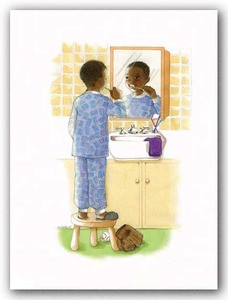 Sunshine Smiles - Boy Art Print - Sylvia Walker