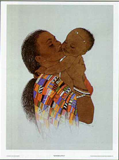 Mother Love II Art Print - Sylvia Walker