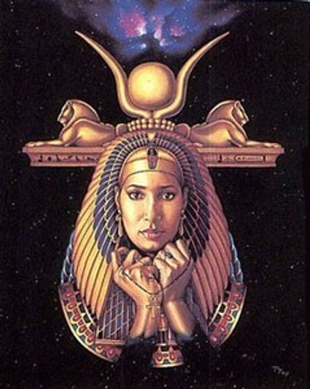 Nekmet Art Print - Toni Taylor