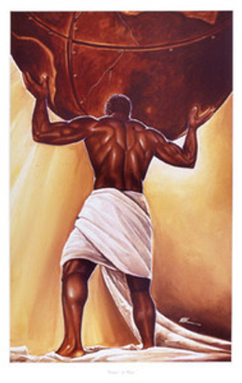 Power of Man Art Print - Kevin A. Williams - WAK