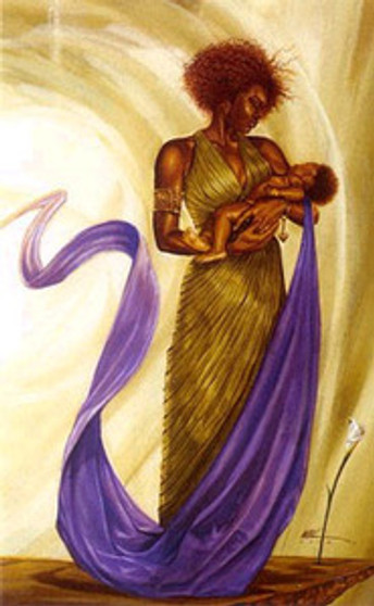 Joy of Her World Art Print - Kevin A. Williams - WAK Joy of Her World Art Print - Kevin A. Williams - WAK