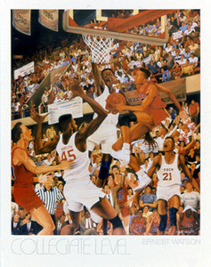 Collegiate Level Art Print - Ernest Watson