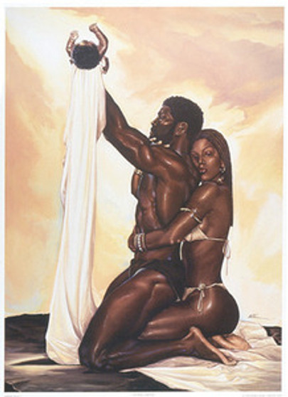 Divine Order Art Print - Kevin A. Williams - WAK