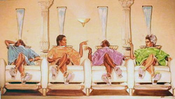 Rinse Cycle Art Print - Kevin A. Williams - WAK Rinse Cycle Art Print - Kevin A. Williams - WAK