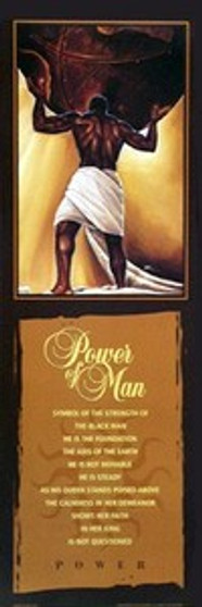 Power of Man (Statement Edition) Art Print - Kevin A. Williams - WAK