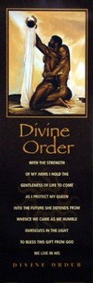 Divine Order (Statement Edition) Art Print - Kevin A. Williams - WAK Divine Order (Statement Edition) Art Print - Kevin A. Williams - WAK