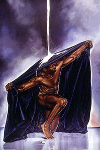 Stay Black (18 x 12) Art Print - Kevin A. Williams - WAK