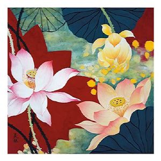 Lotus Dream II Art Print - Hong Mi Lim