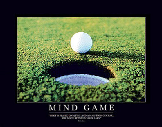 Mind Game Art Poster