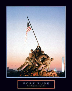 Fortitude Art Poster