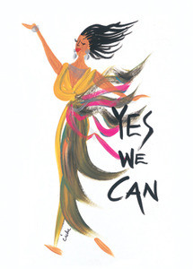Yes We Can magnet