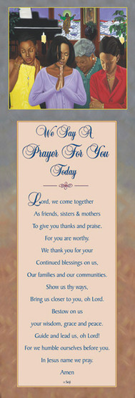 We Said A Prayer For You Today (12 x 36) Art Print - Henry Lee Battle