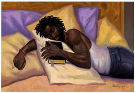 Spiritual Nap II Art Print - Sterling Brown