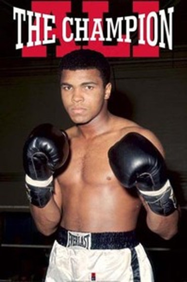Muhammad Ali: The Champion 36 x 24in Art Poster