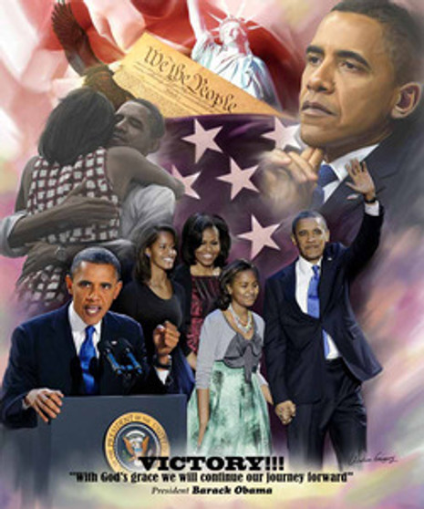 Victory!: President Barack Obama 2012 - Wishum Gregory