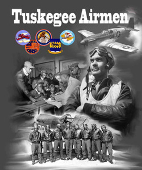 Tuskegee Airmen Art Print - Wishum Gregory