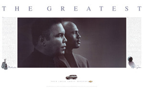 The Greatest: Muhammad Ali & Michael Jordan by Jim Secreto