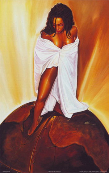 Power Of Woman (10 x 16) Art Print - Kevin A. Williams - WAK Power Of Woman (10 x 16) Art Print - Kevin A. Williams - WAK