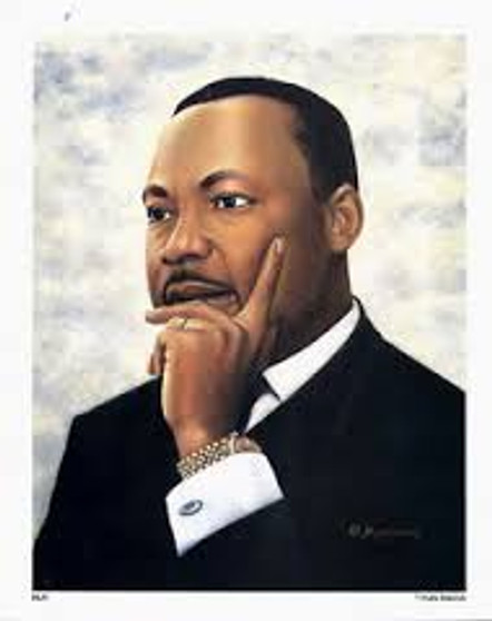 Martin Luther King--Hulis Mavruk