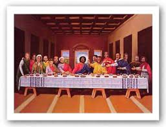 The Last Supper (Black Leaders)--Hulis Mavruk