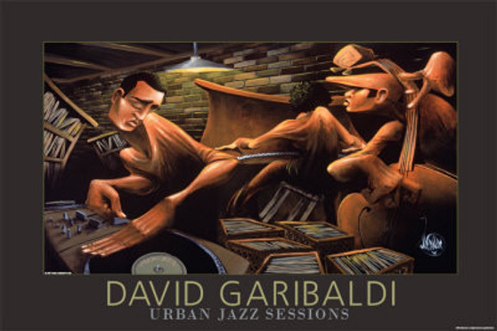 Urban Jazz Session--David Garibaldi