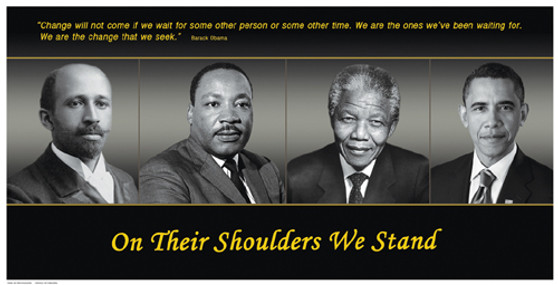 On Their Shoulders We Stand--ANON