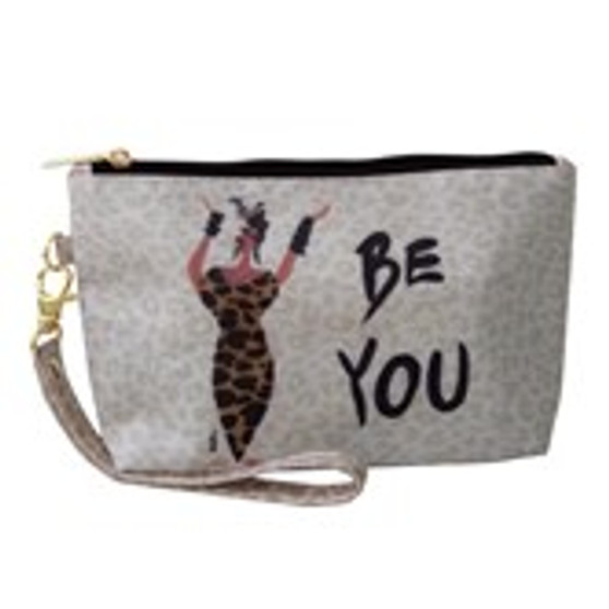 Be You Cosmetic Pouches--Cidne Wallace