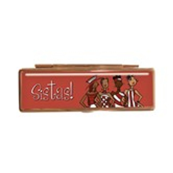 Red Sistas! Lipstick Case--Kiwi McDowell