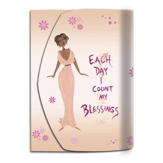 Each Day I Count My Blessings Cidne Wallace-- Purse Pals	