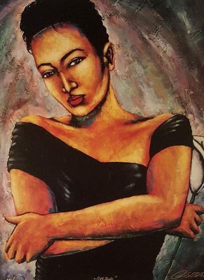 Attitude Limited Edition Artist Proof--Lashun Beal