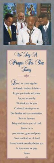  We Said A Prayer For You Today II(8 x 20) Art Print - Henry Lee Battle