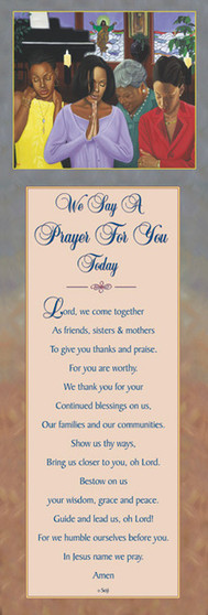 We Said A Prayer For You Today (8 x 20) Art Print - Henry Lee Battle