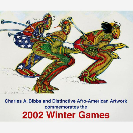  Ski Mask Art Print--Charles Bibbs