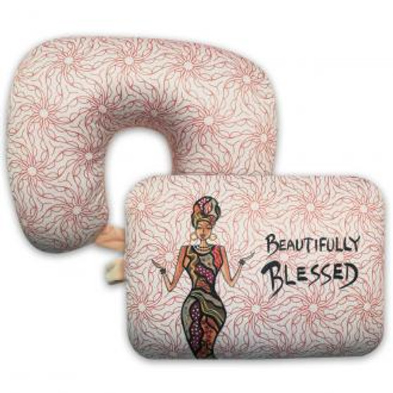 Beautifully Blessed Convertible Neck Pillow--Cidne Wallace