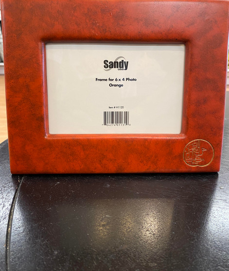 Orange 6 x 4 Picture Frame by Sandy USA
