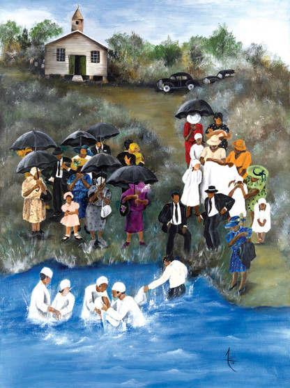 Baptism Puzzle (1000 piece)-Annie Lee