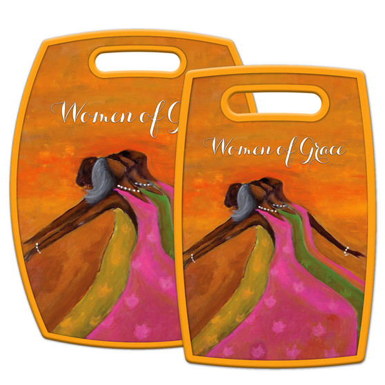 Women of Grace -- Cutting Board (2 piece set)