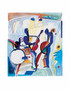 Jazz I Art Print - Alfred Gockel