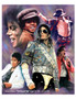 Michael Jackson - The King of Pop Art Print - Wishum Gregory