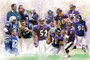 Baltimore Ravens Art Print - Wishum Gregory