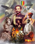 His Majesty - Haile Salassie Art Print - Wishum Gregory