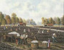 Cotton Picking Art Print - Hulis Mavruk