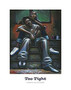 Too Tight (22 x 28) Art Print - Lonnie Ollivierre