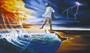 Step Out on Faith (Male) Art Print - Kevin A. Williams - WAK