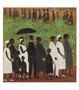 Funeral Procession (Large) Art Print - Ellis Wilson