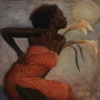 African Lillies Limited Edition Art Print - Kevin A. Williams - WAK