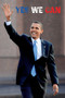 Barack Obama - Yes We Can (36 x 24) Art Poster