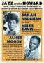 Sarah Vaughan & Miles Davis: Jazz at the Howard Art Print