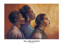 Women Who Look Ahead Art Print - Monica Stewart