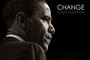 Barack Obama: Change Can Happen Art Poster